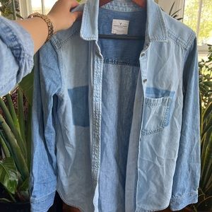 American Eagle Denim Shirt